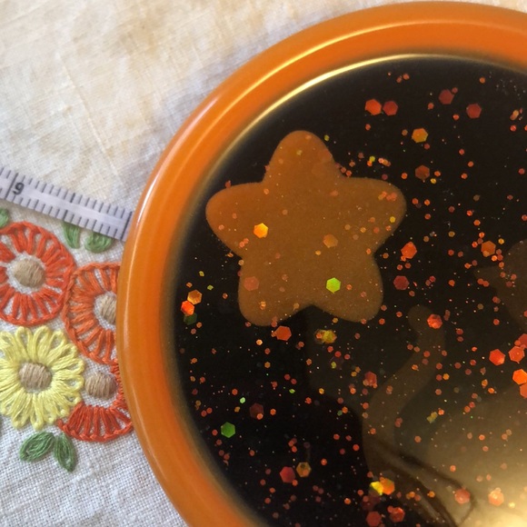 Handmade star and cat resin tray - Picture 5 of 5